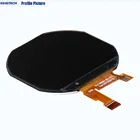 1.22 inch'' small round lcd tft display serial interface
