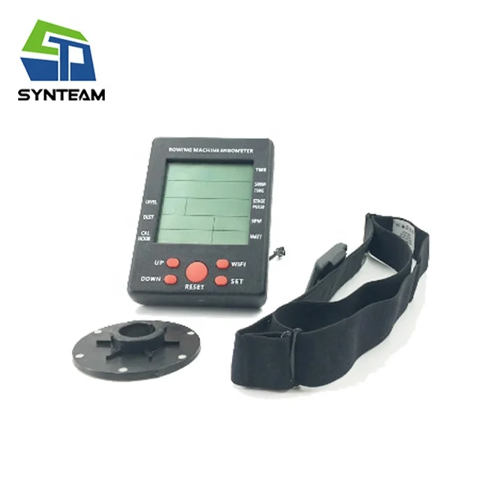 Display Speed Watt Hear Rate Sensor Wireless Pulse Indoor Rowing Monitor Meter Rower Console Boatman Computer with LCD, Black or custom
Display Speed Watt Hear Rate Sensor Wireless Pulse Indoor Rowing Monitor Meter Rower Console Boatman Computer with LCD, Black or custom