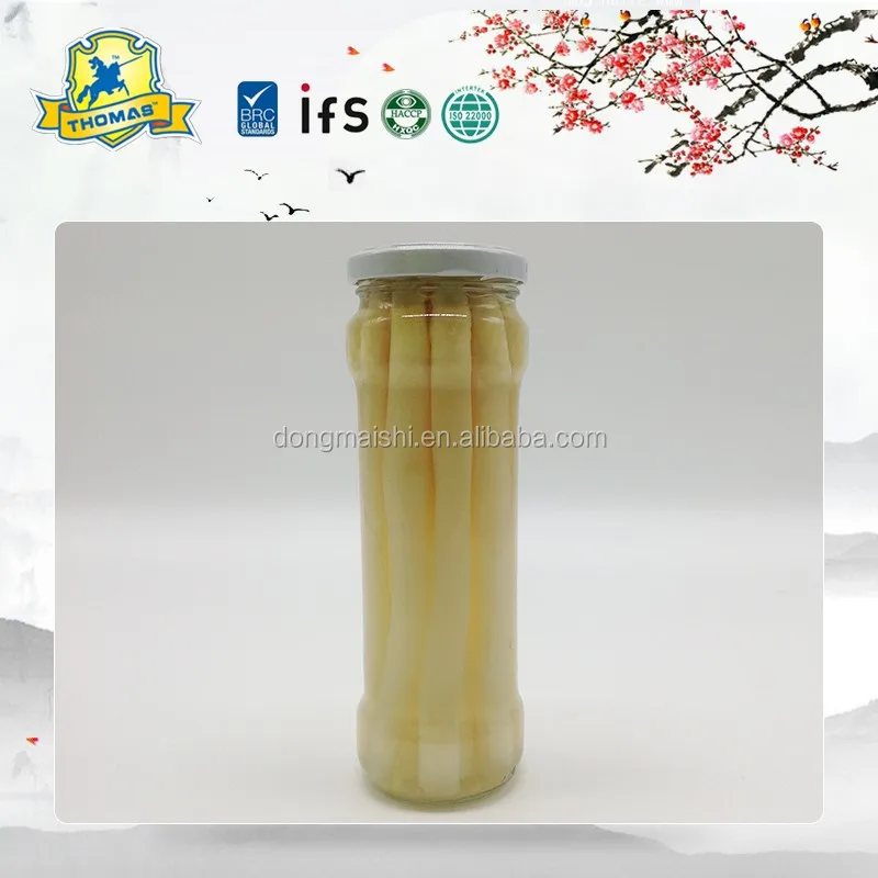 330g China Health Food Canned White Asparagus