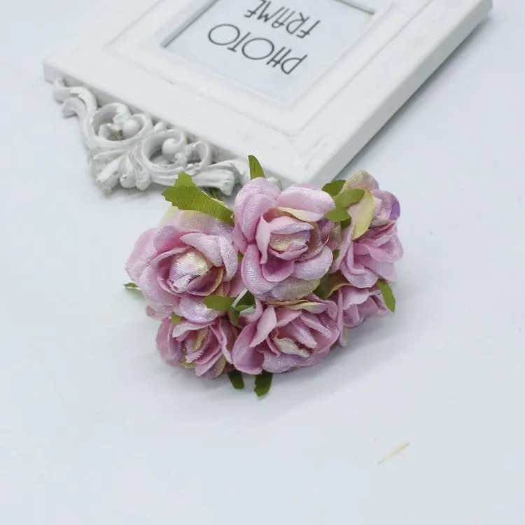 Artificial silk flowers head diy rose flower wreath brooch wedding car decorative Materials
Artificial silk flowers head diy rose flower wreath brooch wedding car decorative Materials