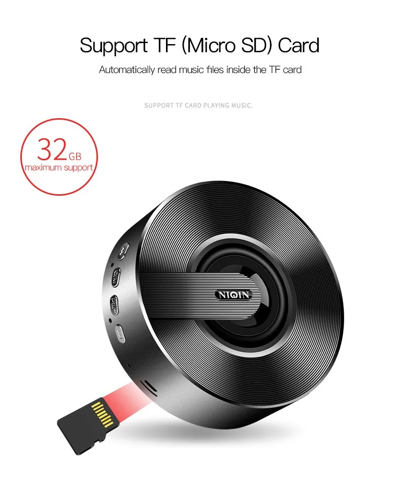 Ultimate version bluetooth speaker bass stereo mini outdoor colorful Mini portable with LED lights hot sell shenzhen - ANKUX.COM