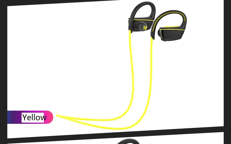 amazon 2019 top seller handsfree earphone IPX7 waterproof wireless earbuds - ANKUX.COM