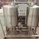 1200 Liter Middle Pale Ale Beer Making Plant With Top Fermentation