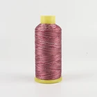 100% cotton embroidery viscose rayon diameter nylon thread dyed