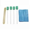 CE ISO Approved OEM Mouth Clean Kit Medical use Disposable Sterilization of Plastic Tongue Depressor