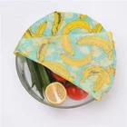 2019 High Quality Bee Wax Food Wrap Reusable Organic Beeswax Wraps