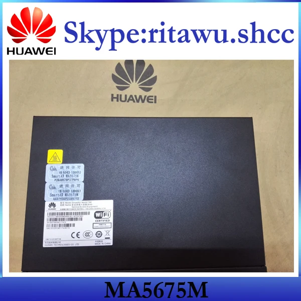 huawei ma5675m 4ge 8pots wifi ftto ftth onu wifi