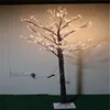 best selling falling snow christmas tree christmas lights led tree