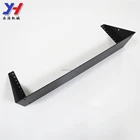 Low profile Custom powder coat finish space saver 6U vertical network wall mount racks