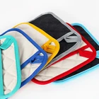 Pot Holder Pot Holder Custom Waterproof Heat Resistant Square Canvas Pot Holder Set
