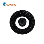 Gas stove spare parts black steel burner cap