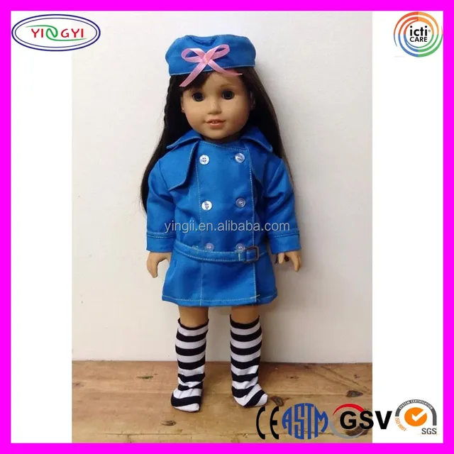 girl 18 inch doll hats coat stockings outfit accessories doll
