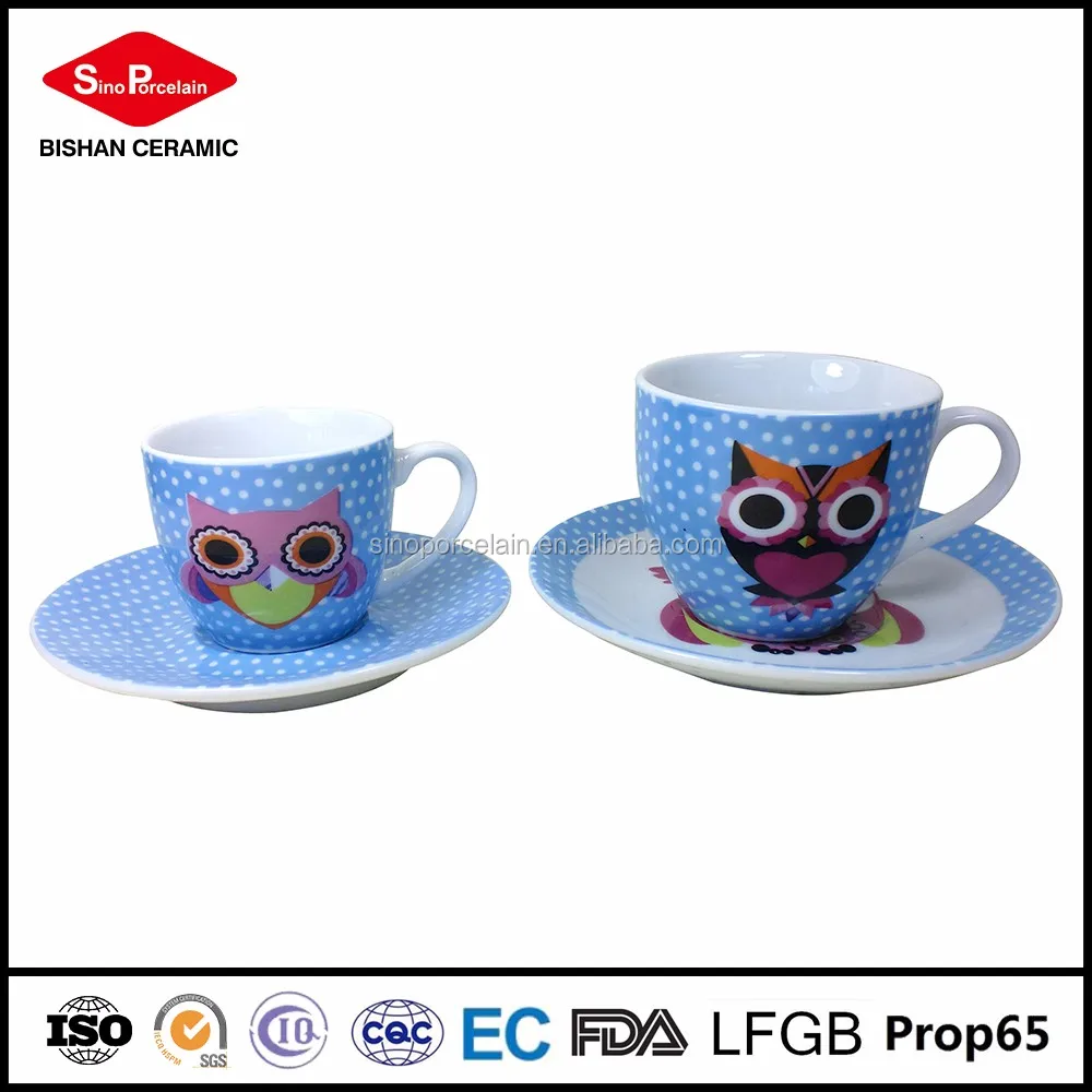 european style factory direct coffee cups ceramic tea cup and