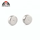 Solid Three-layer Solid Coated NiCuNi Disc Magnet For Long Working Life