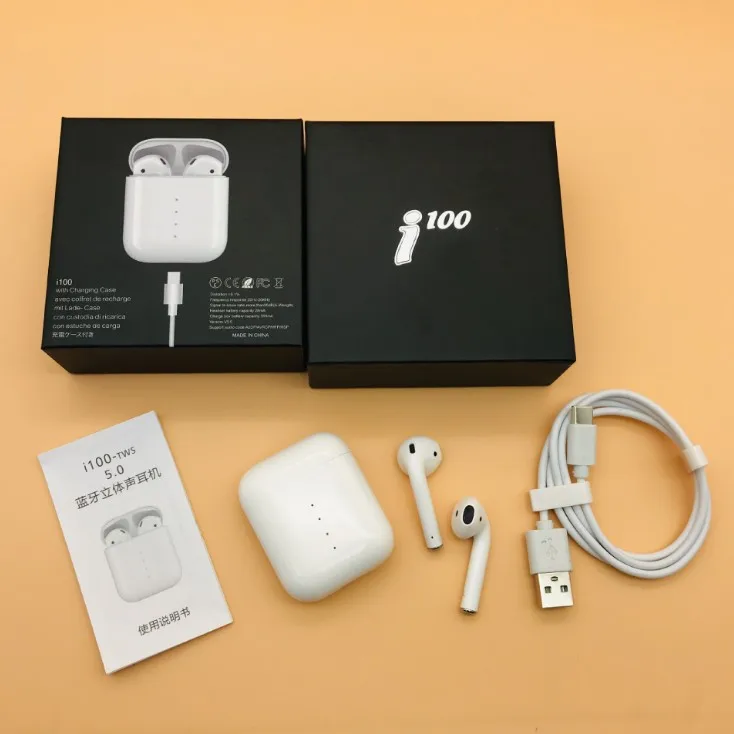 The most popular Bluetooth headset series i7S/i9S/i10/i11/i12/i100 touch wireless charging 5.0 stereo headphones - ANKUX.COM