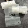 Custom your own printed logo plastic ziplock bag for underwear