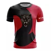 Promotion Cheap All Over Sublimation Printing 100% Polyester Tee T Shirts E-sports Apparel