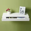 2019 Multi-purpose mini Floating Wood Shelf Drawer