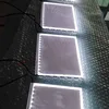PMMA sheet RGB flexible led light sheet LGP for led panel light