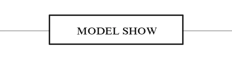 MODEL SHOW