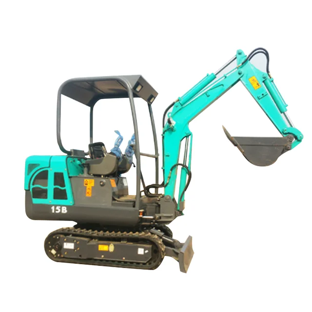 Small excavators are mainly used for small earth and stone works