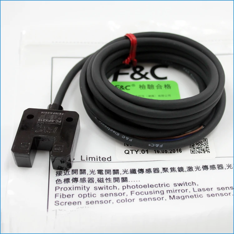 10mm U-shaped NPN NO NC infrared photoelectric sensor with CE.jpg