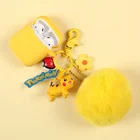 AirPods Case With 3D Pokemon Pokeball Key Holder China Factory Pokemon Keychain Pocket