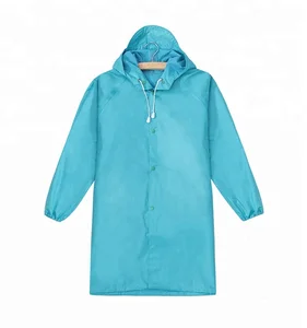 waterproof pu raincoat