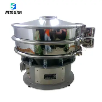High Quality Home Rotary Vibrating Screen Equipment For Food