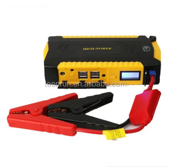 A++ Quality 69800mAh 4USB Portable Emergency Car Jump Starter Battery Jump Starter with  /Torch