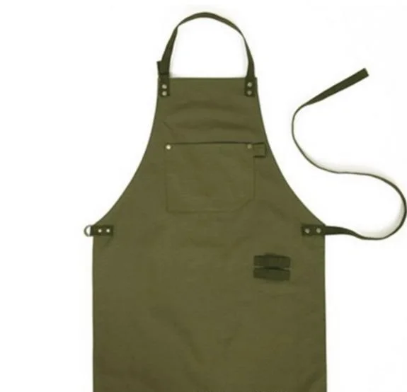 Army Green Canvas Style Aprons Catering Kitchen apron Unisex Woman Men Male Lady Cooking Restaurant Barista Work Apron
Army Green Canvas Style Aprons Catering Kitchen apron Unisex Woman Men Male Lady Cooking Restaurant Barista Work Apron
