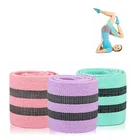 Soft And Non Slip Resistance Hip Band For Workout Squats, Butt, Legs, Thigh and Hip Workout