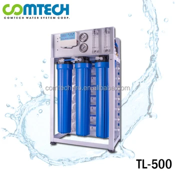 taiwan 500 gpd reverse osmosis water filtration system