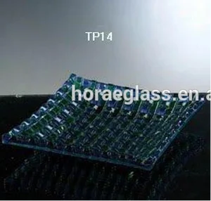 plate glass structure,timberstructure maple leaf shape and square shape glass plate