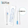 hyaluronic acid dermal injection blunt tip types of cannula and sizes 25g 27g micro cannula needle for fillers