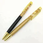 Trade Assurance Supplier Twist Pen Gold Liquid Floating Pen
