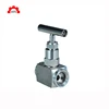 High quality stainless steel 10000psi ptfe packing flow control 3/8 throttle socket weld needle valve
