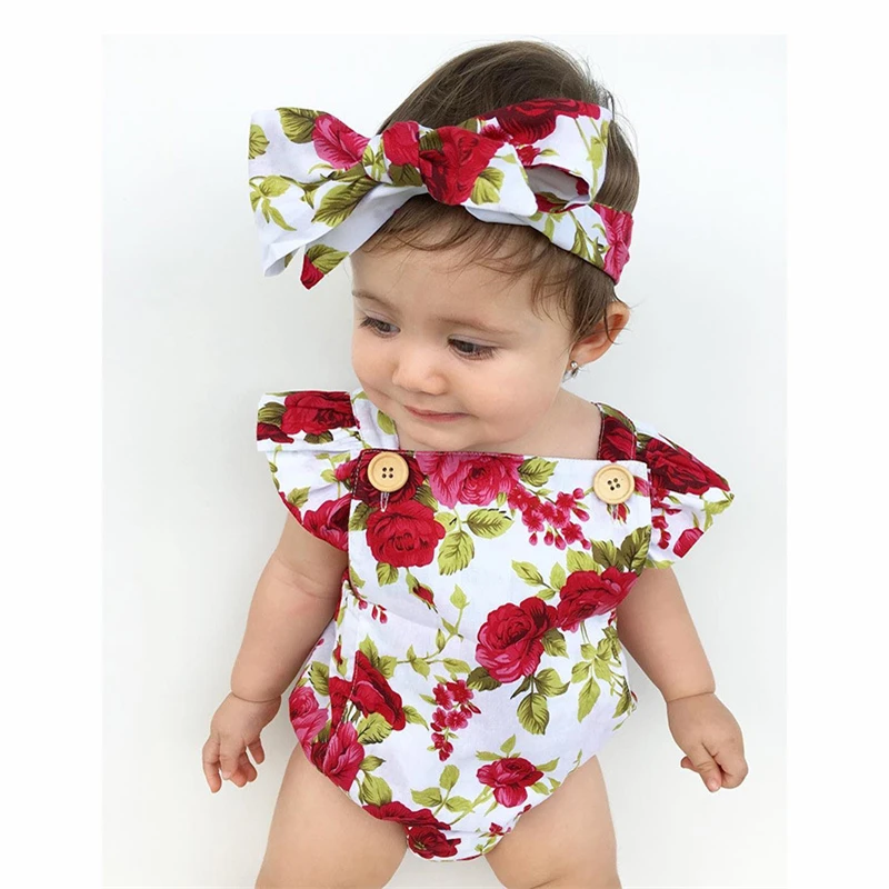 Low MOQ newborn baby clothes rompers + baby headband 2pcs flower romper girl clothes romper, As pictures
Low MOQ newborn baby clothes rompers + baby headband 2pcs flower romper girl clothes romper, As pictures