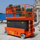 Platform Anti-skid Checkered Plate Platform Lift Electric 2019 Work Platform Lifts/scissor Lift Electric