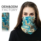 Custom sweat absorbing magic cheap cycling fashion tube bandana headwear