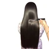 Wholesale double drawn cuticle aligned raw brazilian human hair extension,virgin cheveux indiens hair,remy human hair extensions