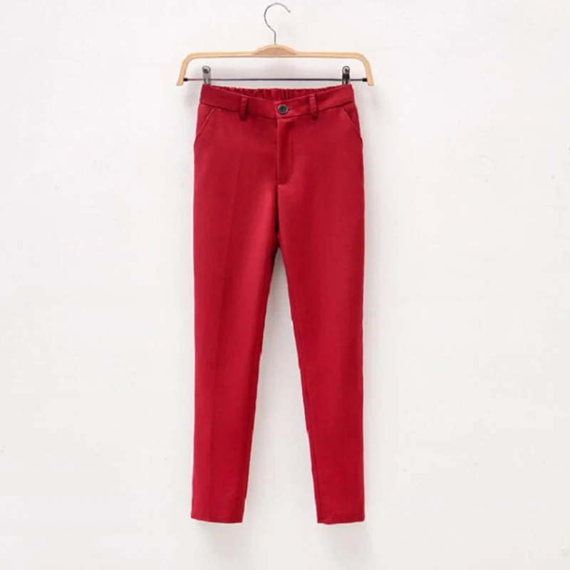 Wine red pant  (1)