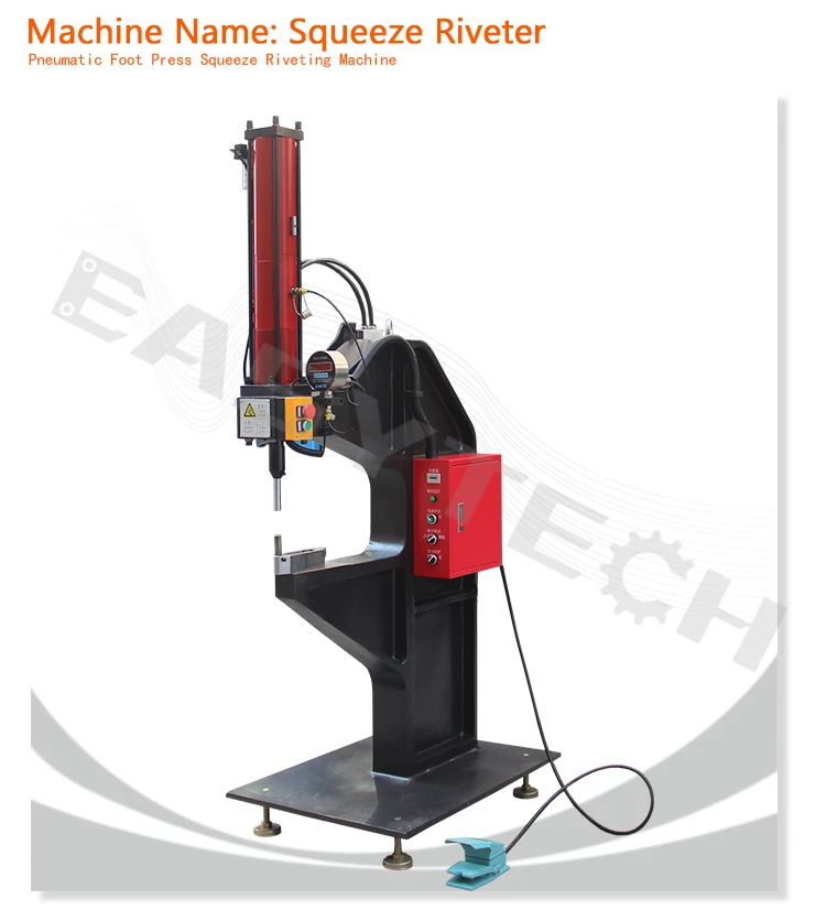 Quality Approved Professional Equipment Automatic Nut Former Riveting