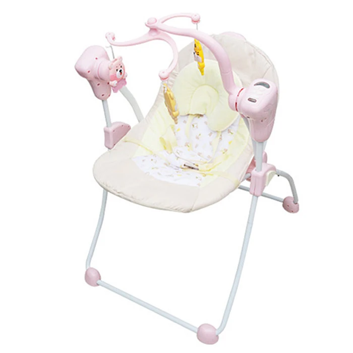 electric small baby swing chair with toys