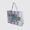 Eco-friendy Luxury Plastic Tnt Customized Glossy Material Laminated Shopping Non Woven Bag