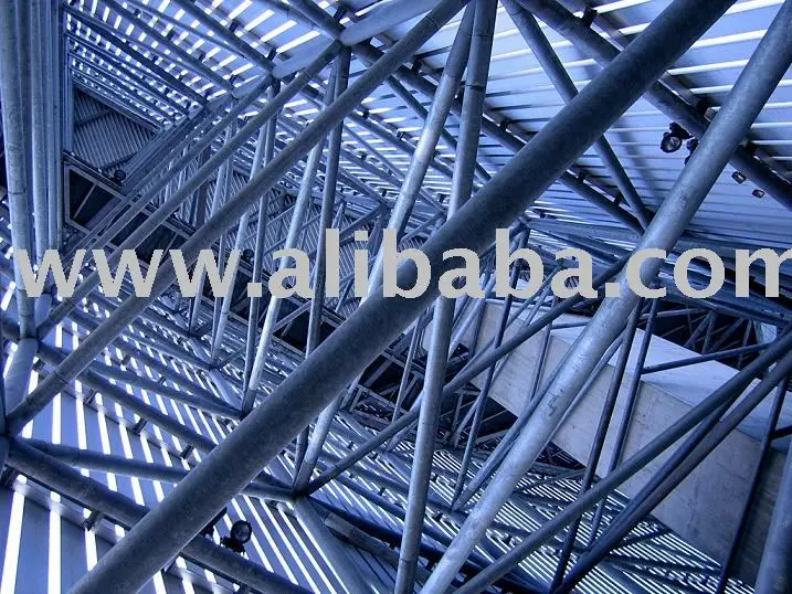 space frame structure components