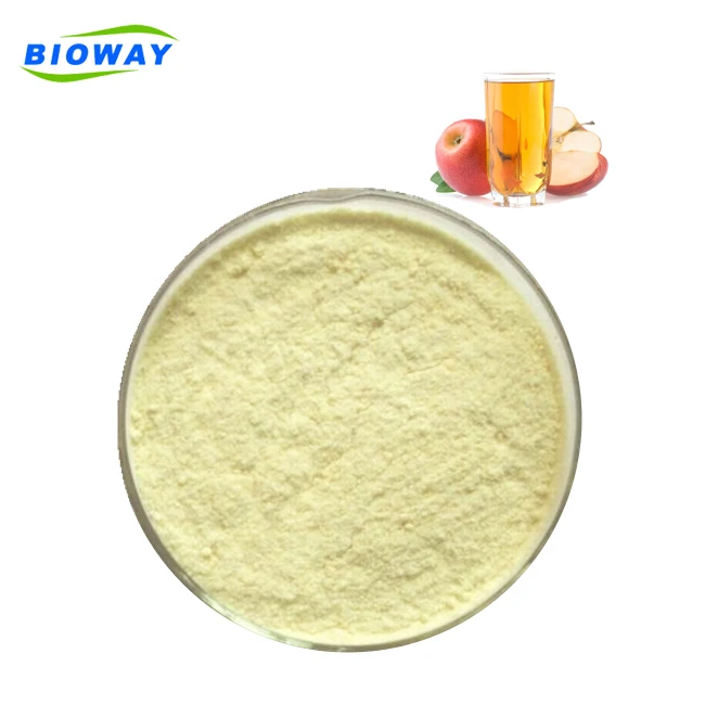 100% Natural water-soluble  Instant Green Apple Juice Powder