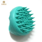 2019 Best Selling Silicone Hair Scalp Massager Shampoo Brush