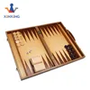 customer inlaid backgammon game in wood with eye ring