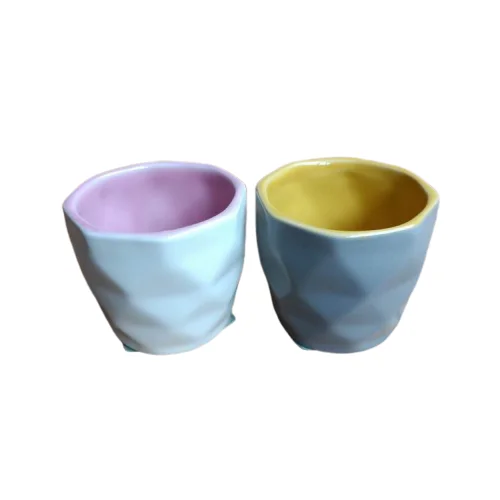 geometric special unique design small Creative Personalised Matt gray ceramic tea cup no handle with non accessories
geometric special unique design small Creative Personalised Matt gray ceramic tea cup no handle with non accessories